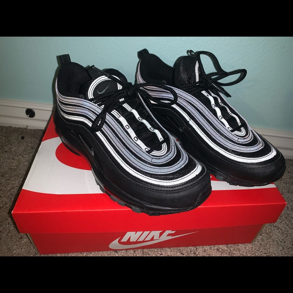 Nike Air Max 97’s Black